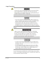 Preview for 15 page of YOKOGAWA 701924 User Manual