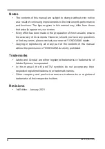 Preview for 4 page of YOKOGAWA 701925 PBDH0500 User Manual