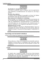 Preview for 12 page of YOKOGAWA 701925 PBDH0500 User Manual