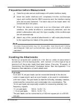 Preview for 22 page of YOKOGAWA 701925 PBDH0500 User Manual