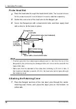 Preview for 25 page of YOKOGAWA 701925 PBDH0500 User Manual