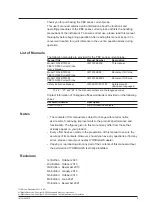 Preview for 3 page of YOKOGAWA 701928 User Manual