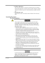 Preview for 14 page of YOKOGAWA 701928 User Manual