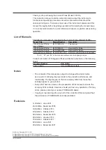 Preview for 3 page of YOKOGAWA 701930 User Manual