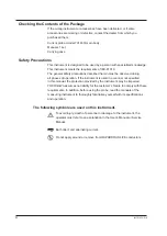 Preview for 4 page of YOKOGAWA 701930 User Manual