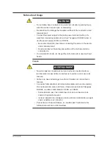 Preview for 5 page of YOKOGAWA 701933 User Manual