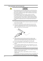 Preview for 16 page of YOKOGAWA 701933 User Manual