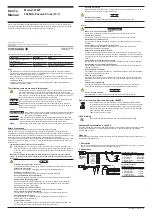 Preview for 1 page of YOKOGAWA 701937 User Manual