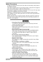 Preview for 4 page of YOKOGAWA 701941 User Manual