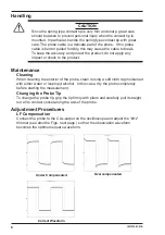 Предварительный просмотр 9 страницы YOKOGAWA 701941 User Manual