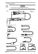 Предварительный просмотр 12 страницы YOKOGAWA 701941 User Manual