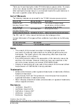 Preview for 3 page of YOKOGAWA 701946 User Manual