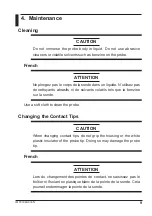 Preview for 19 page of YOKOGAWA 701949 User Manual