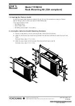 YOKOGAWA 701969-E User Manual preview