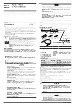 Preview for 1 page of YOKOGAWA 701978 User Manual