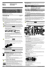 Preview for 1 page of YOKOGAWA 701985 Series User Manual