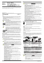 Preview for 1 page of YOKOGAWA 702902 Quick Start Manual