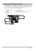 Preview for 4 page of YOKOGAWA 702915 User Manual