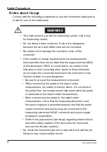 Preview for 6 page of YOKOGAWA 702915 User Manual