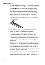 Preview for 12 page of YOKOGAWA 702915 User Manual