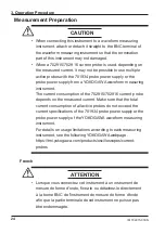 Preview for 26 page of YOKOGAWA 702915 User Manual