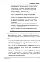 Preview for 27 page of YOKOGAWA 702915 User Manual