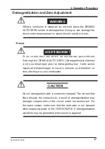 Preview for 29 page of YOKOGAWA 702915 User Manual