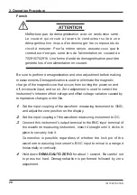 Preview for 30 page of YOKOGAWA 702915 User Manual