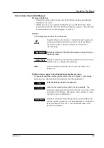 Preview for 8 page of YOKOGAWA 704420 User Manual