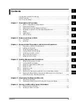 Preview for 10 page of YOKOGAWA 704420 User Manual