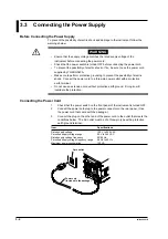 Preview for 34 page of YOKOGAWA 704420 User Manual