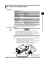 Preview for 37 page of YOKOGAWA 704420 User Manual