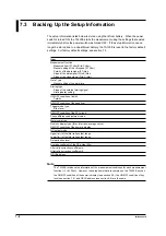 Preview for 67 page of YOKOGAWA 704420 User Manual