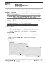 YOKOGAWA 709830 User Manual предпросмотр