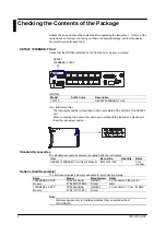 Preview for 3 page of YOKOGAWA 731010 User Manual