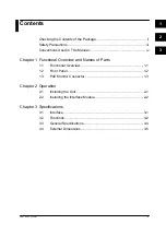 Preview for 6 page of YOKOGAWA 731010 User Manual