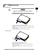 Preview for 10 page of YOKOGAWA 731010 User Manual