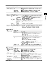 Preview for 14 page of YOKOGAWA 731010 User Manual