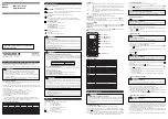 YOKOGAWA 733 01 User Manual preview