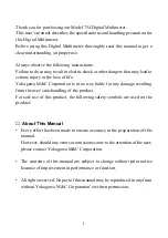 Preview for 3 page of YOKOGAWA 734 01 User Manual