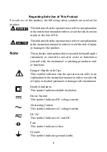 Preview for 4 page of YOKOGAWA 734 01 User Manual