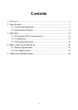 Preview for 7 page of YOKOGAWA 734 01 User Manual