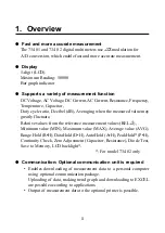 Preview for 8 page of YOKOGAWA 734 01 User Manual