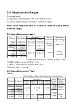 Preview for 13 page of YOKOGAWA 734 01 User Manual