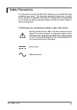 Предварительный просмотр 8 страницы YOKOGAWA 735201 User Manual