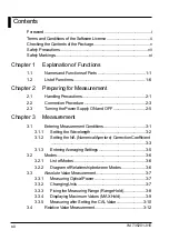 Предварительный просмотр 13 страницы YOKOGAWA 735201 User Manual