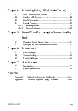 Предварительный просмотр 14 страницы YOKOGAWA 735201 User Manual