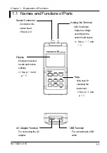 Предварительный просмотр 15 страницы YOKOGAWA 735201 User Manual