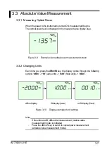 Предварительный просмотр 35 страницы YOKOGAWA 735201 User Manual