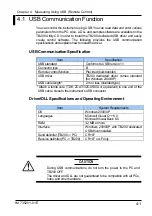 Предварительный просмотр 41 страницы YOKOGAWA 735201 User Manual